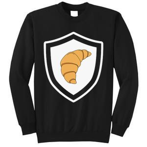 Croissant Funny Croissant Lover France Sweatshirt