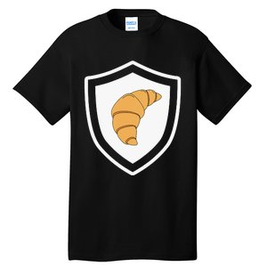 Croissant Funny Croissant Lover France Tall T-Shirt