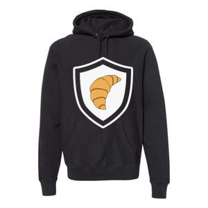 Croissant Funny Croissant Lover France Premium Hoodie