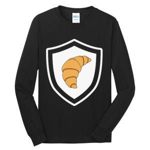 Croissant Funny Croissant Lover France Tall Long Sleeve T-Shirt