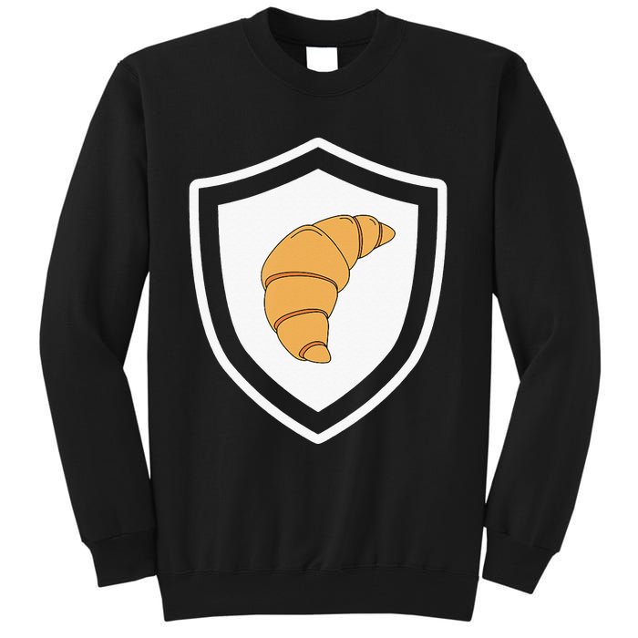 Croissant Funny Croissant Lover France Tall Sweatshirt