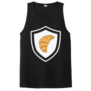 Croissant Funny Croissant Lover France PosiCharge Competitor Tank