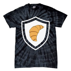 Croissant Funny Croissant Lover France Tie-Dye T-Shirt