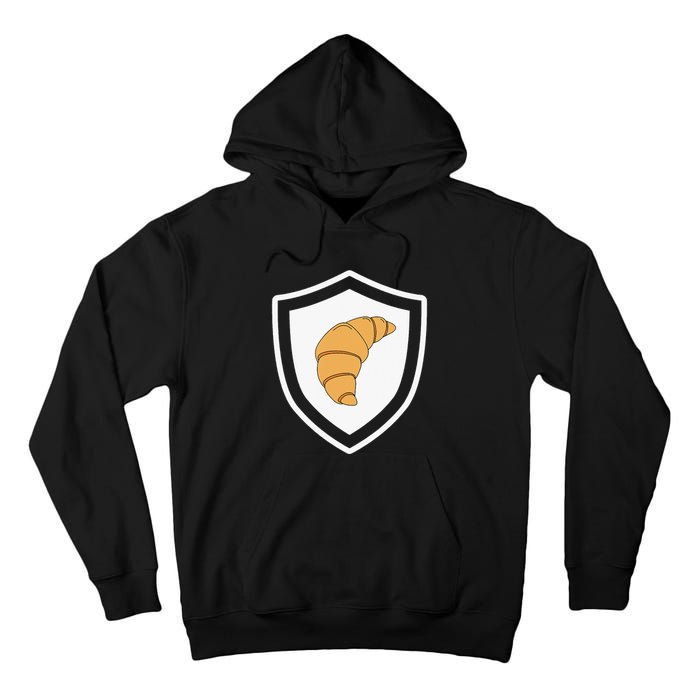 Croissant Funny Croissant Lover France Tall Hoodie