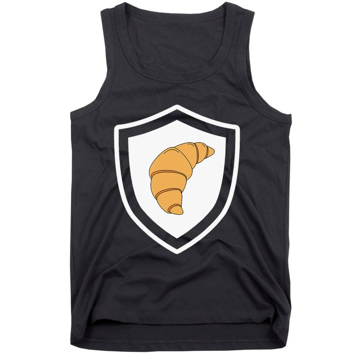 Croissant Funny Croissant Lover France Tank Top