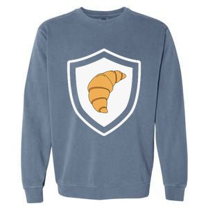 Croissant Funny Croissant Lover France Garment-Dyed Sweatshirt