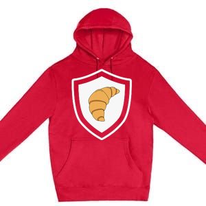 Croissant Funny Croissant Lover France Premium Pullover Hoodie