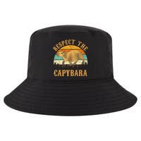 Capybara Funny Capybara Cool Comfort Performance Bucket Hat