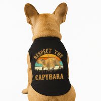 Capybara Funny Capybara Doggie Tank