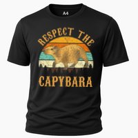 Capybara Funny Capybara Cooling Performance Crew T-Shirt