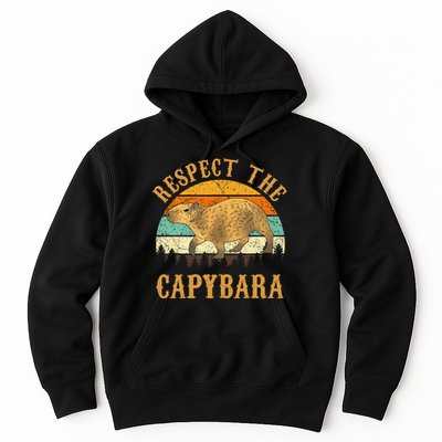 Capybara Funny Capybara Hoodie