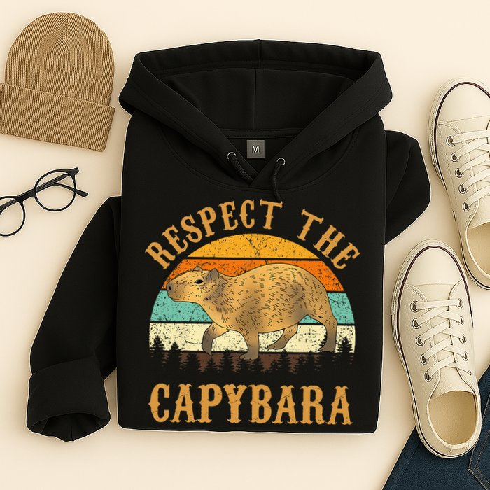 Capybara Funny Capybara Hoodie