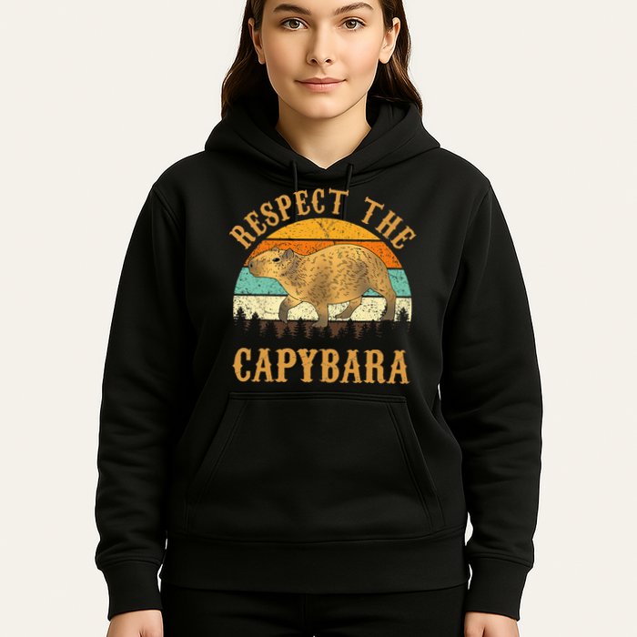 Capybara Funny Capybara Hoodie