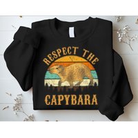 Capybara Funny Capybara Sweatshirt