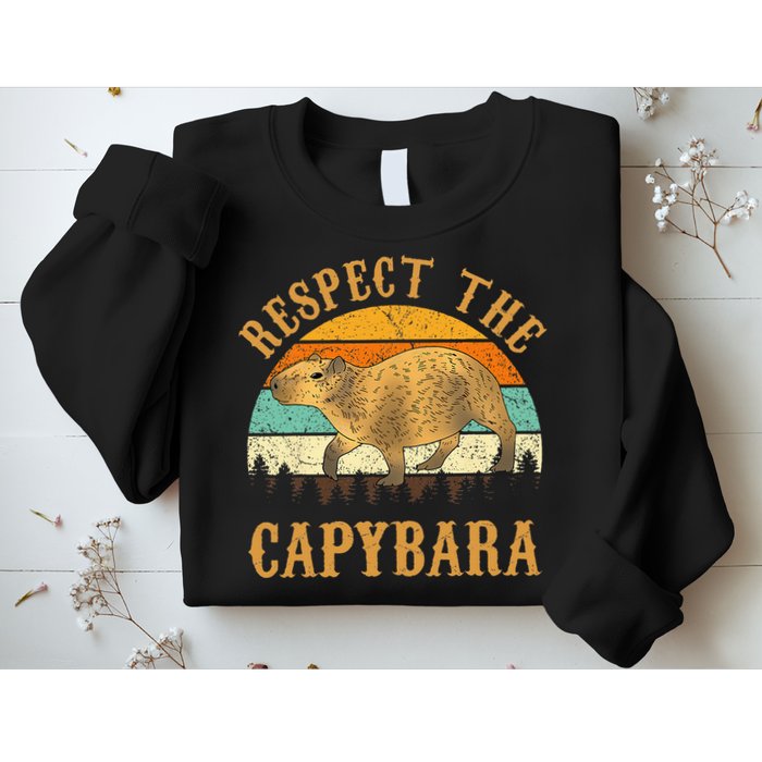 Capybara Funny Capybara Sweatshirt