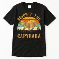 Capybara Funny Capybara Tall T-Shirt