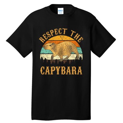 Capybara Funny Capybara Tall T-Shirt