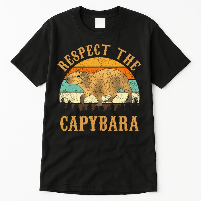 Capybara Funny Capybara Tall T-Shirt