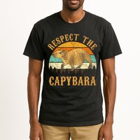 Capybara Funny Capybara Tall T-Shirt