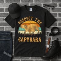 Capybara Funny Capybara Tall T-Shirt