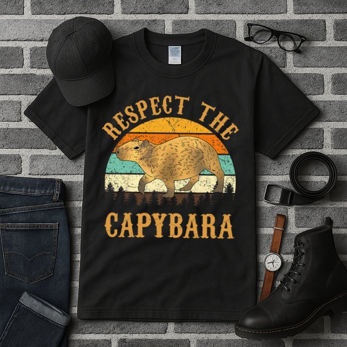 Capybara Funny Capybara Tall T-Shirt