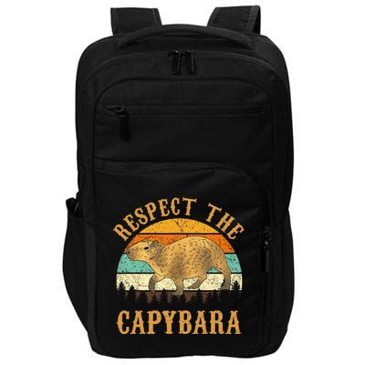 Capybara Funny Capybara Impact Tech Backpack