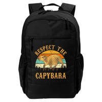 Capybara Funny Capybara Backpack
