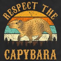 Capybara Funny Capybara Beanie