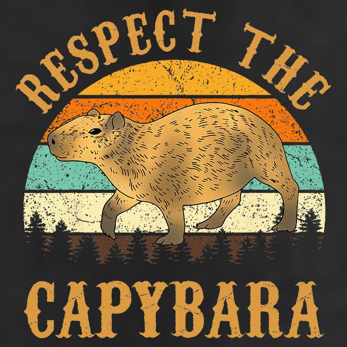 Capybara Funny Capybara Beanie