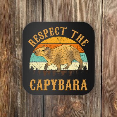 Capybara Funny Capybara Coaster
