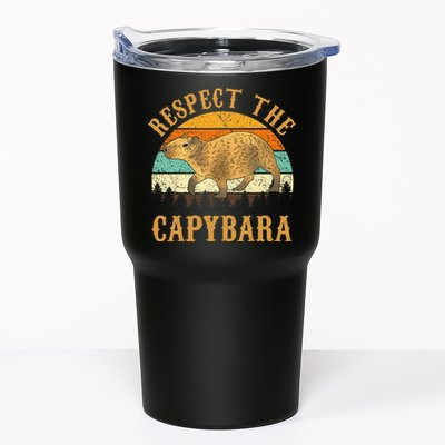 Capybara Funny Capybara Tumbler