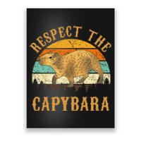 Capybara Funny Capybara Poster