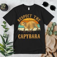 Capybara Funny Capybara Premium T-Shirt