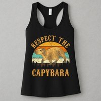 Capybara Funny Capybara Womens Tank Top