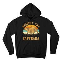Capybara Funny Capybara Tall Hoodie