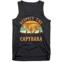 Capybara Funny Capybara Tank Top
