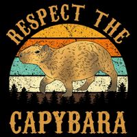 Capybara Funny Capybara Tank Top