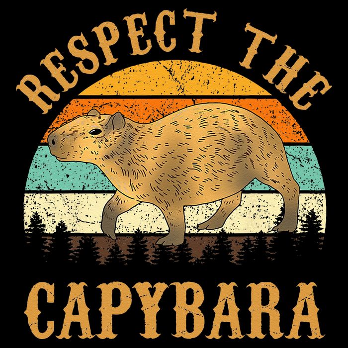 Capybara Funny Capybara Tank Top
