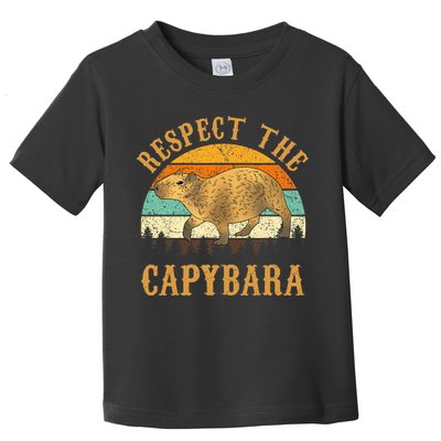 Capybara Funny Capybara Toddler T-Shirt