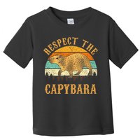 Capybara Funny Capybara Toddler T-Shirt