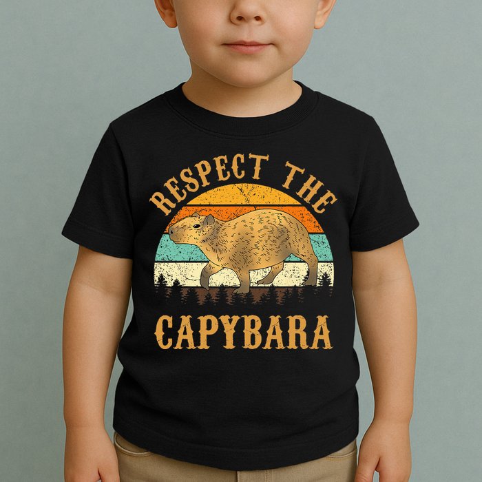 Capybara Funny Capybara Toddler T-Shirt