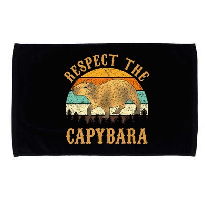 Capybara Funny Capybara Microfiber Hand Towel