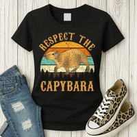 Capybara Funny Capybara Womens T-Shirt