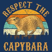 Capybara Funny Capybara Infant Baby Jersey Bodysuit