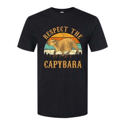 Capybara Funny Capybara Softstyle® CVC T-Shirt