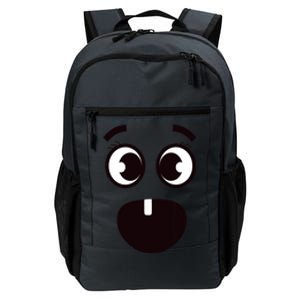 Creepy Funny Carrots Face Halloween Costume Daily Commute Backpack