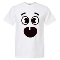 Creepy Funny Carrots Face Halloween Costume Garment-Dyed Heavyweight T-Shirt