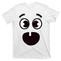 Creepy Funny Carrots Face Halloween Costume T-Shirt