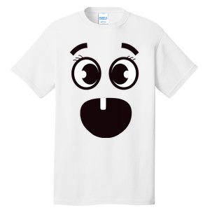 Creepy Funny Carrots Face Halloween Costume Tall T-Shirt