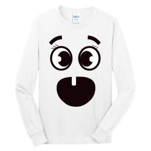 Creepy Funny Carrots Face Halloween Costume Tall Long Sleeve T-Shirt